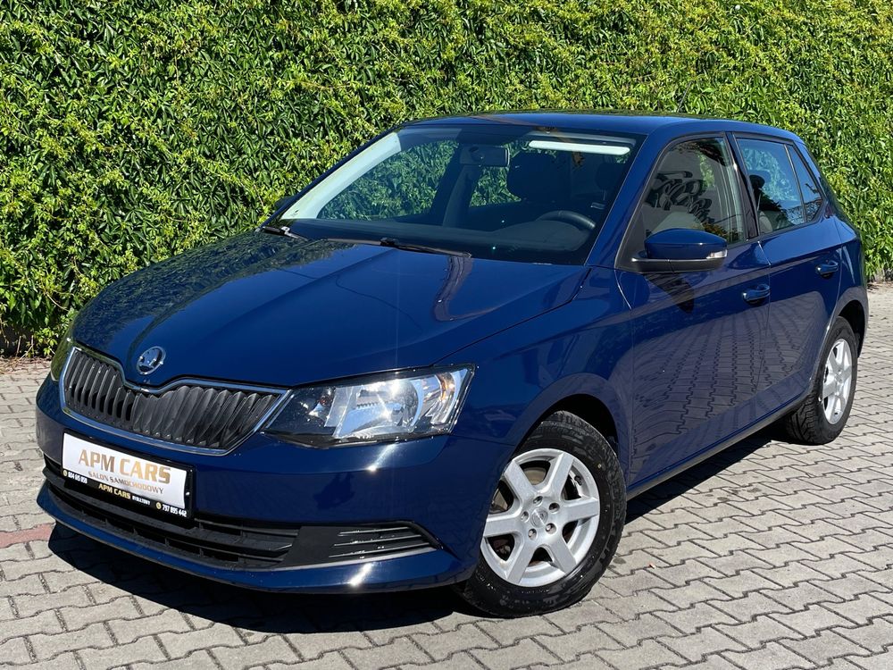 Skoda Fabia III 1.0 MPI Edition 2018