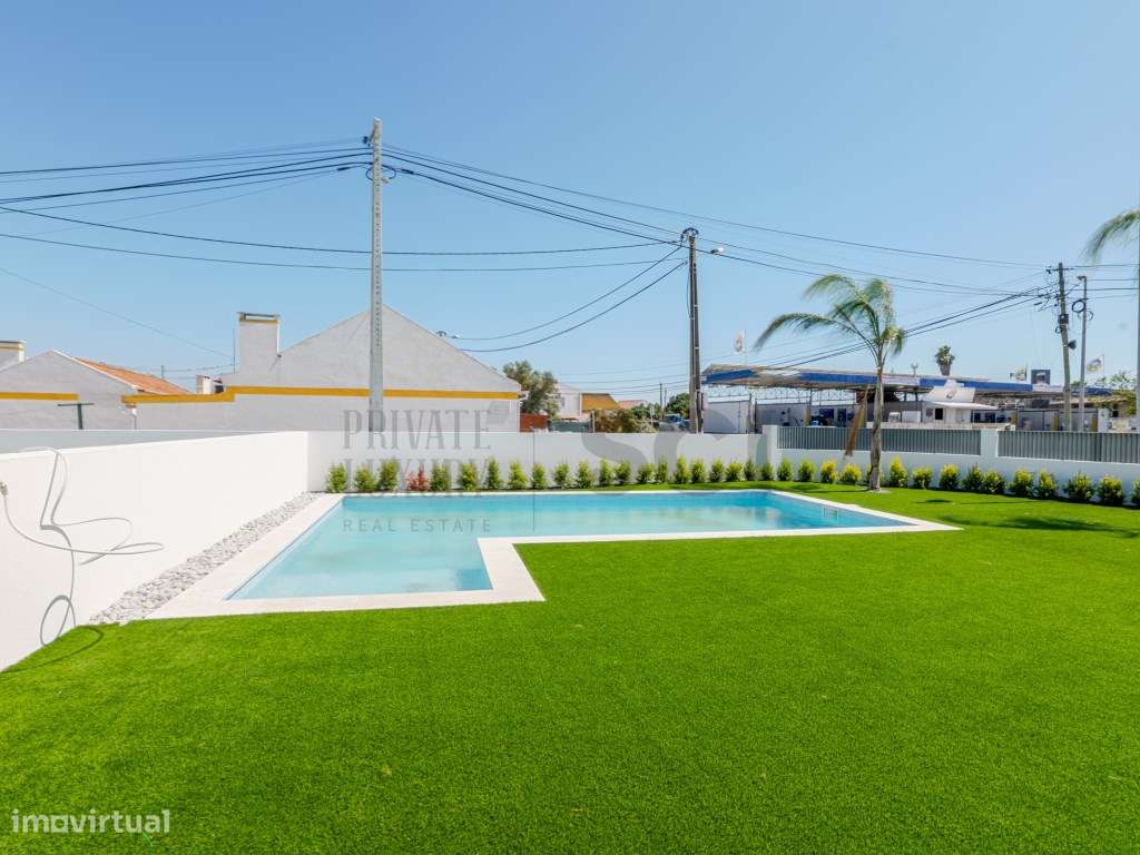 Moradia T3 Palhais | com Piscina | Lote de 500 m2-28