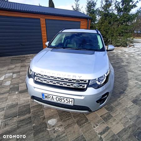 Land Rover Discovery Sport 2.0 TD4 Pure - 8