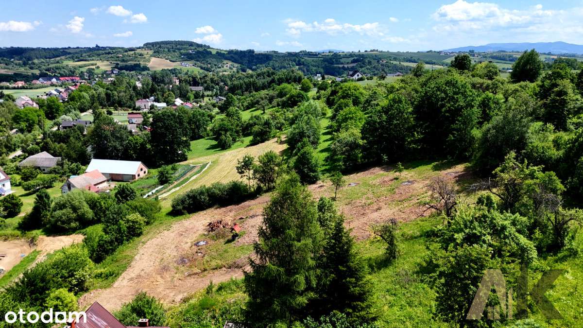 Widokowa działka budowlana 9,5ar Świdnik - Pełny obrazek: 4/18