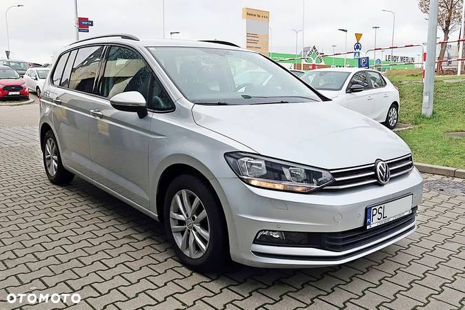 Volkswagen Touran 1.4 TSI BMT Comfortline DSG - 5