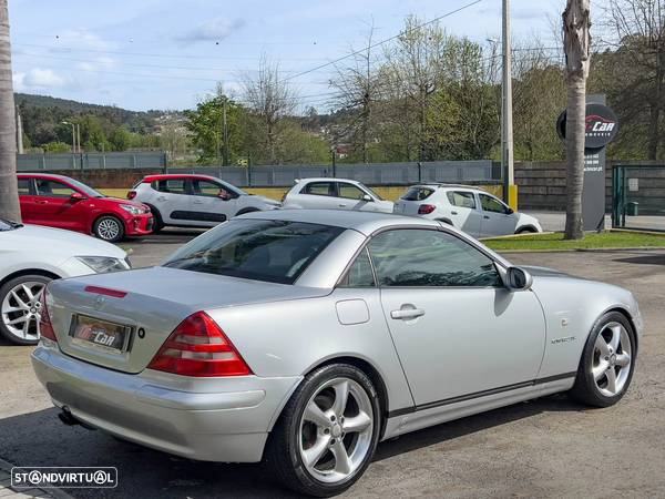 Mercedes-Benz SLK 200 Kompressor - 8