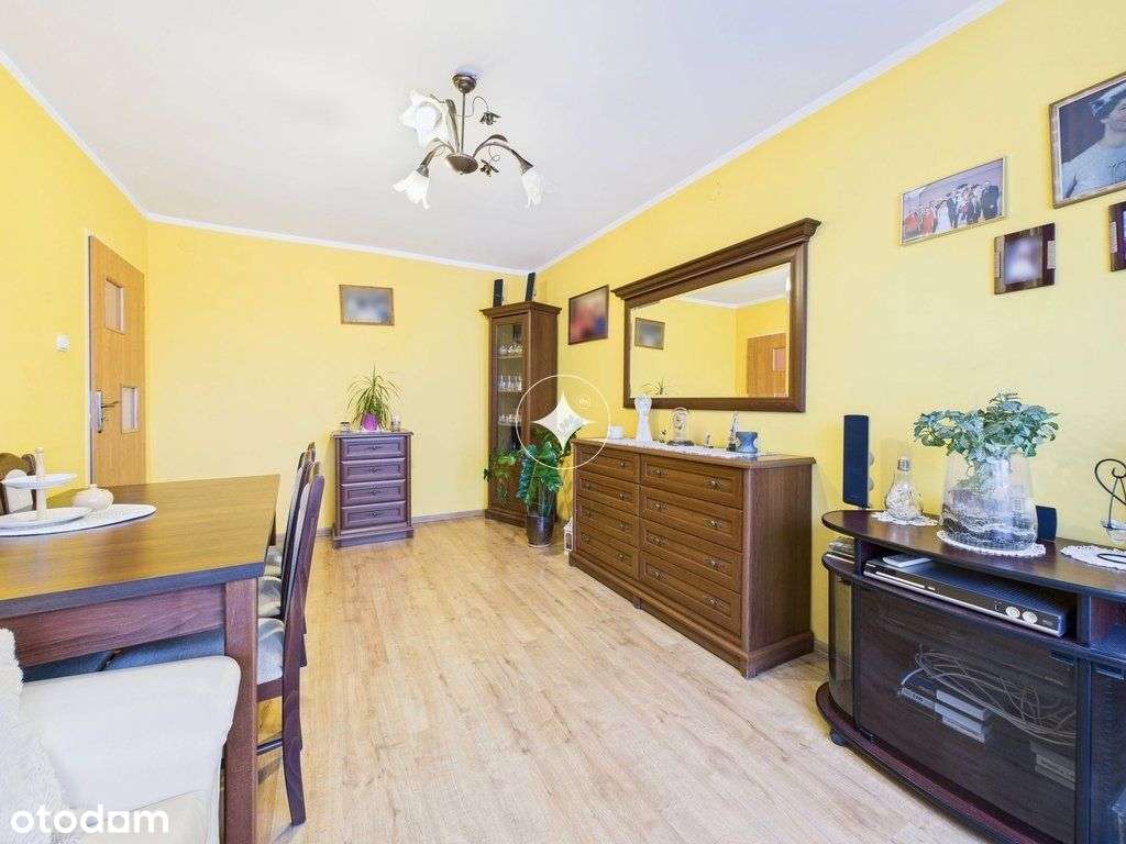 Trzypokojowe mieszkanie, os. Śródmieście-5