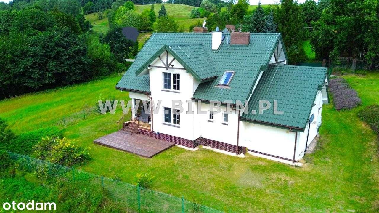 Rezydencja z pięknym widokiem na góry Suwalszyzny