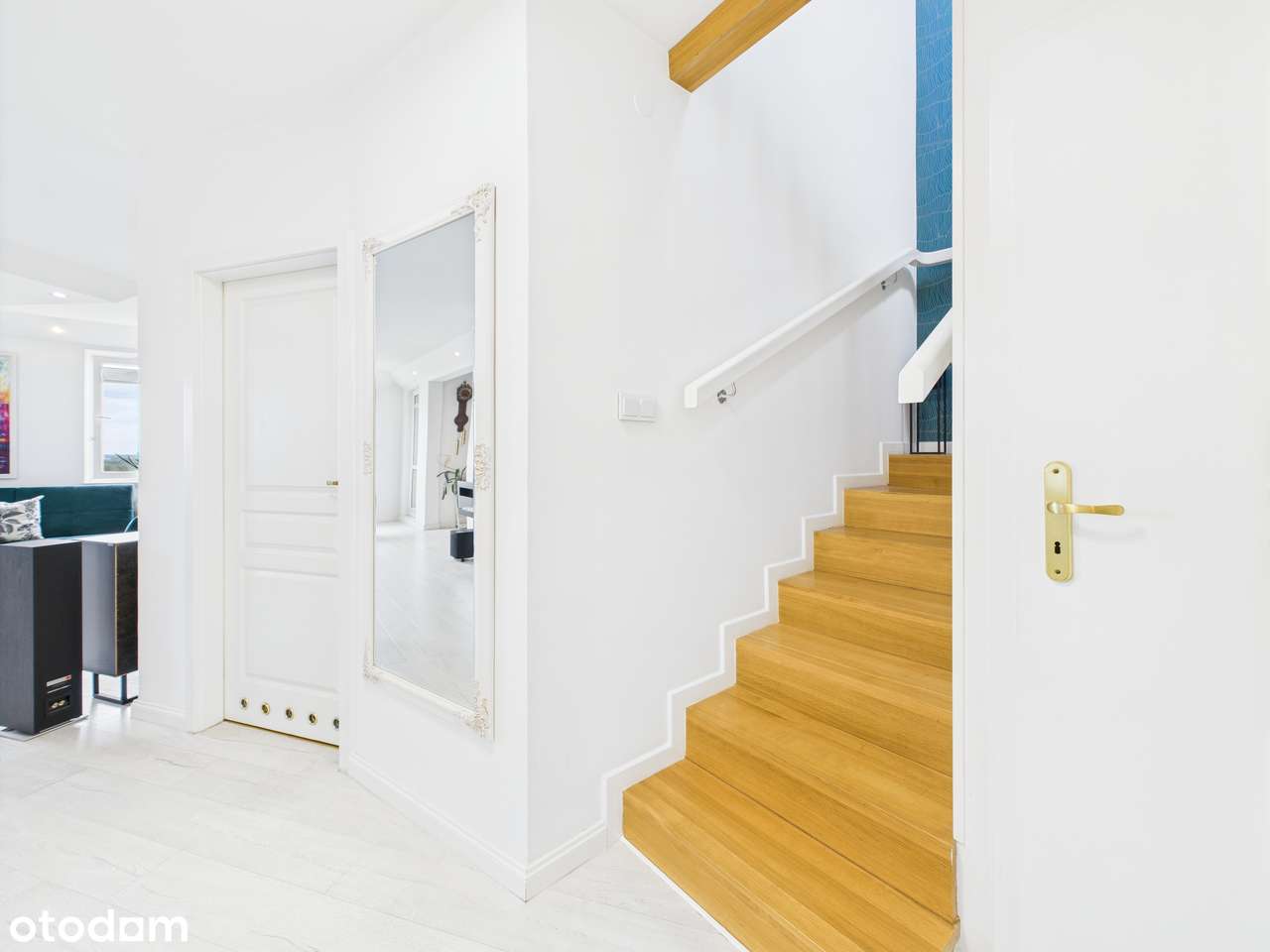 Apartament 140 m² Ursus, 2 poziomy, 4 pok., 4 loggie, basen, garaż-9