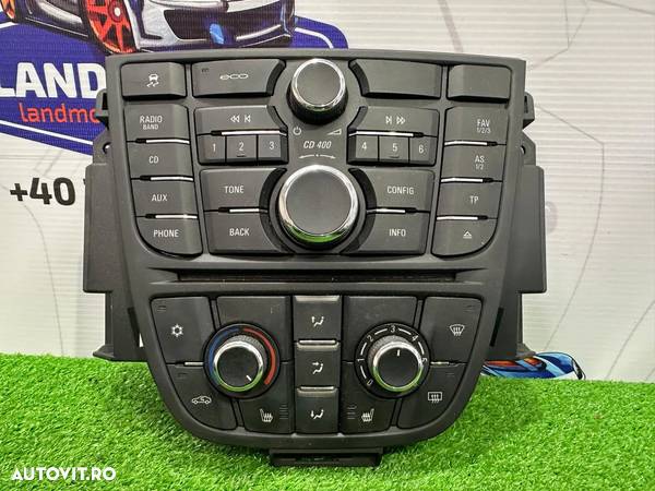 ✅ PANOU COMANDA RADIO + CLIMA OPEL ASTRA J 2009-2018 - 5