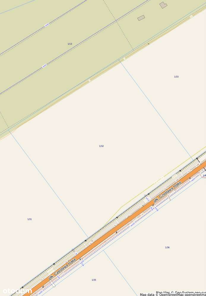 działka inwestycyjna na Krywlanach (podstrefa Białystok SSSE) - Pełny obrazek: 5/5