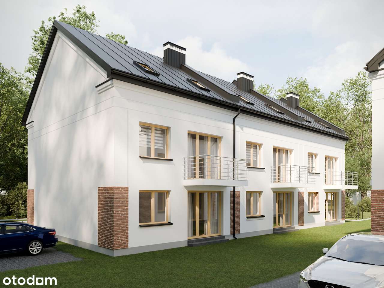 Dwupoziomowe mieszkanie z balkonem i 2 miejscami postojowymi-6