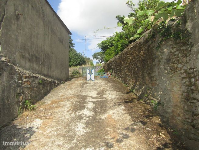 DUAS MORADIAS PARA RESTAURO,MAIS  TERRENO ( 3 ART.MATRICIAIS ),JUNTO C-44