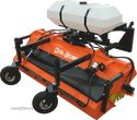 Zgarniacz gumowy 220 cm mocowanie Eurotrac - 7