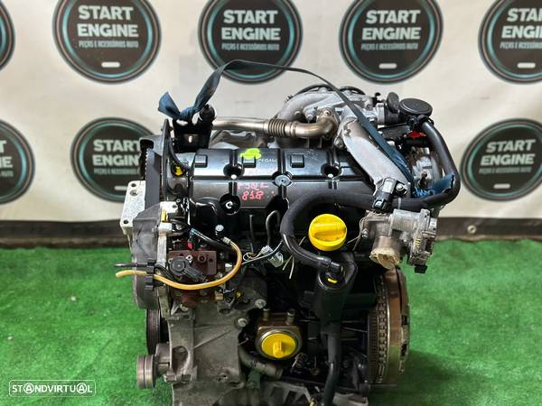 Motor 1.9 DCI 130cv Megane II Lguna II k9q818 - 5