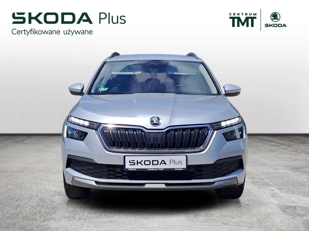 SKODA KAMIQ ACC Blind Spot Virtual Cockpit Kamera SmartLink ASO Salon PL
