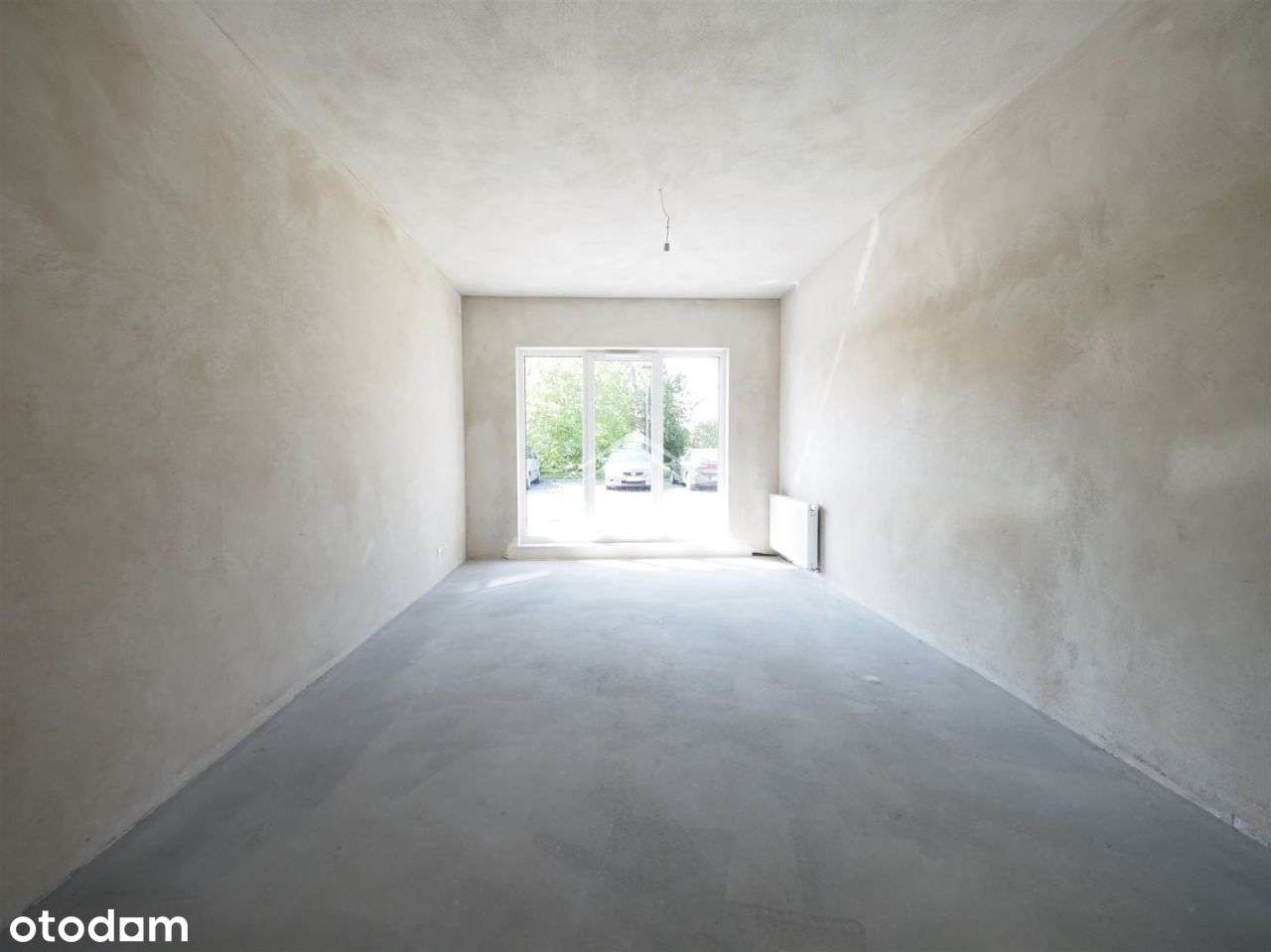 Nowa Wiejska! Parter! 2 pokoje 43,39 m2 - Pełny obrazek: 5/14