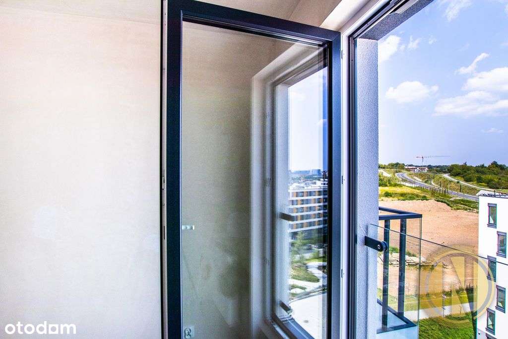 Banacha | Ost. piętro | Widok na panoramę miasta-15