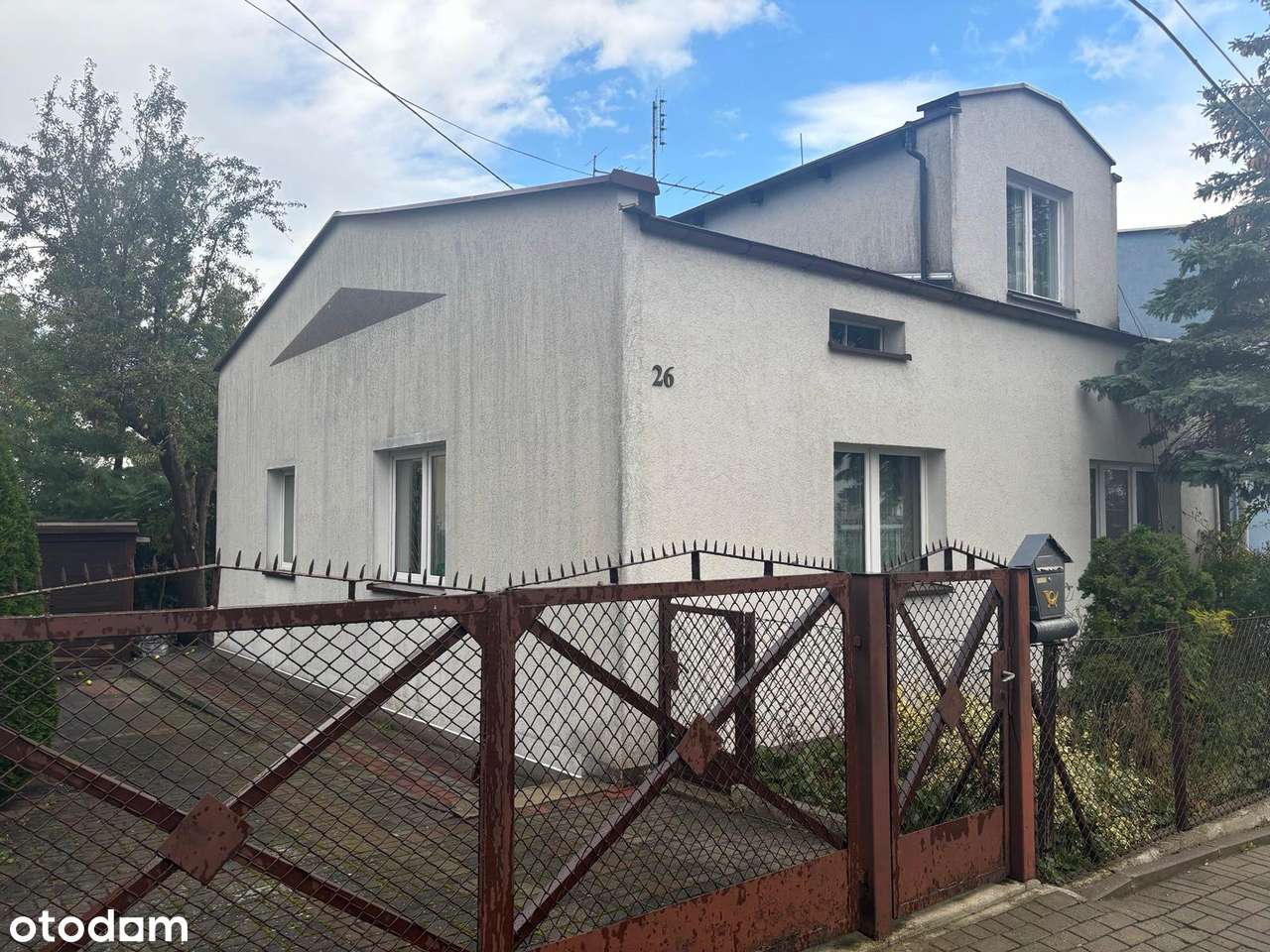 Parterowy dom murowany – Gdynia Grabówek