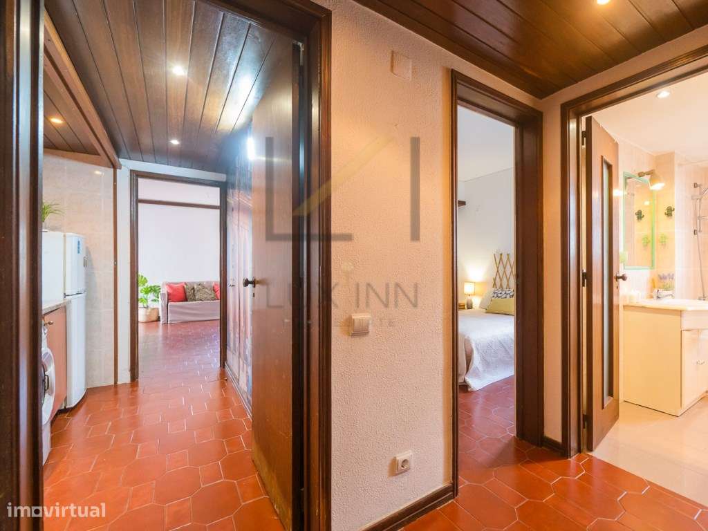 T1 luminoso c/ parqueamento e piscina | Centro S. João Estoril | Pr... - Grande imagem: 3/32