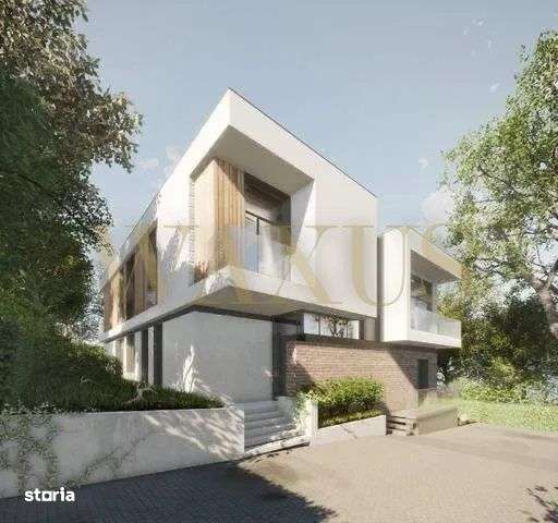 Duplex de vanzare, 4 camere, 153mp utili, 400mp teren, Borhanci - Imagine principală: 4/5