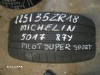 OPONA POJEDYNKA 225/35R18 MICHELIN PILOT SUPER SPORT DOT 5017 7MM - 1