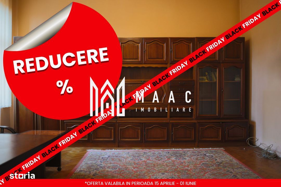 BLACK FRIDAY | Apartament Ultracentral | 3 Camere | Pivnita | Etaj 2