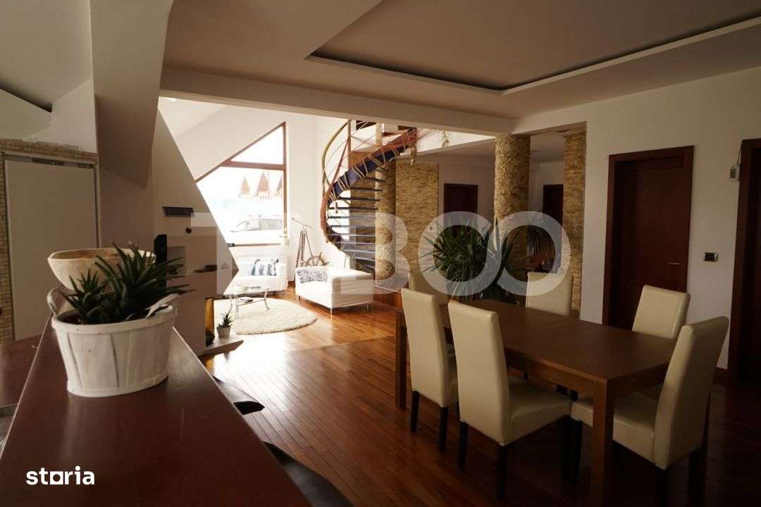 Casa individuala de inchiriat cu 4 camere si 510 teren liber Selimbar - Imagine principală: 2/4