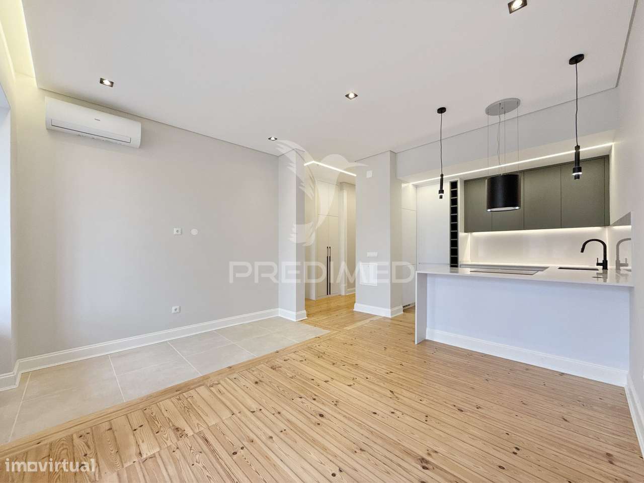 T3 totalmente renovado em Lisboa - Areeiro - Grande imagem: 3/30
