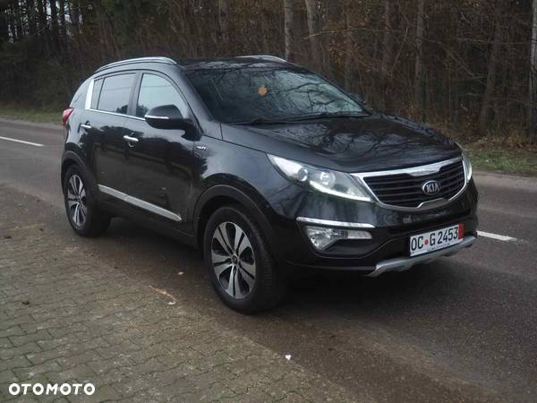 Kia Sportage 2.0 CRDI XL 4WD - 10