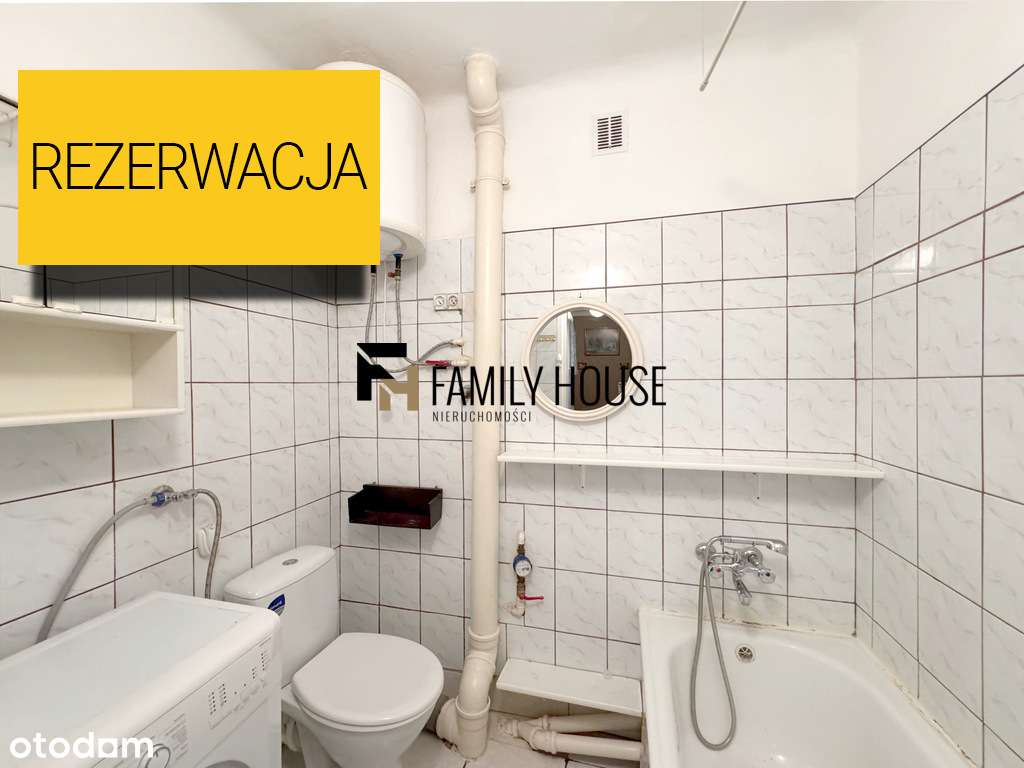 Przestronna kawalerka 39 m2 II piętro z balkonem. - Pełny obrazek: 5/5