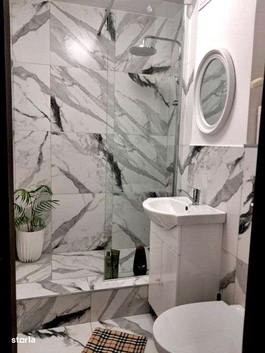 Apartament modern, renovat, mobilat de vanzare 2 camere Manastur.-9