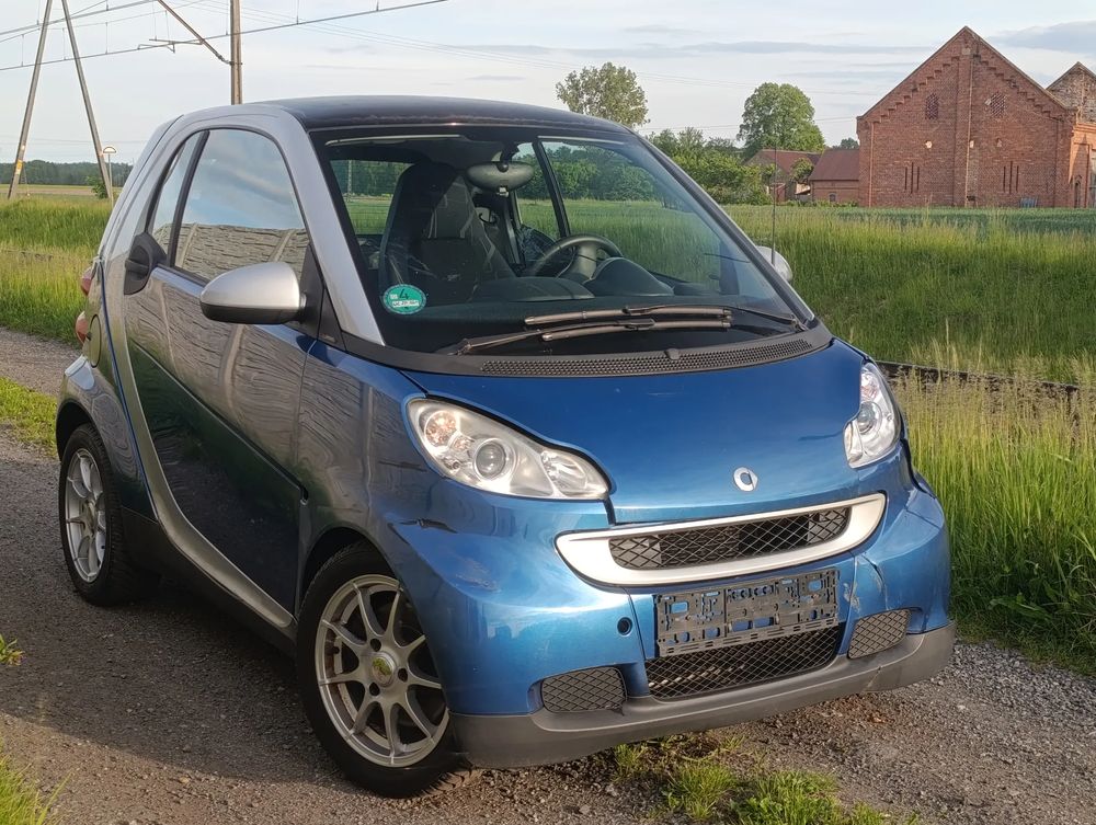 Smart Fortwo II softouch passion 2009