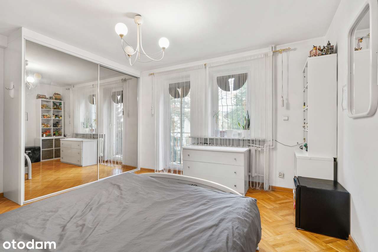 Segment narożny w zielonej części Warszawy-9