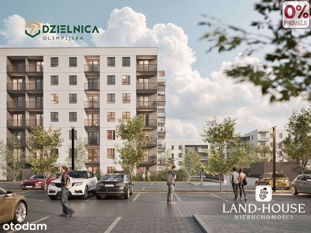 Nowy etap inwestycji 7.Dzielnica Olimpijska-2