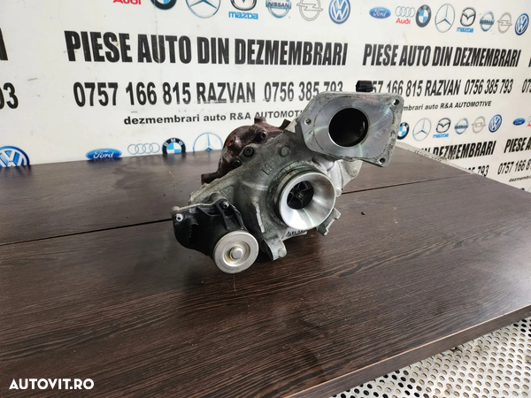 Turbo Turbina Mare Bmw 2.0 D B47 Bi-Turbo Cod 8587539 G20 G30 G11 G12 G14 G15 G01 G02 G05 G06 G07 X3 X4 X5 X6 X7 F20 F21 F22 G30 G31 F10 F11 Euro 6 - 9