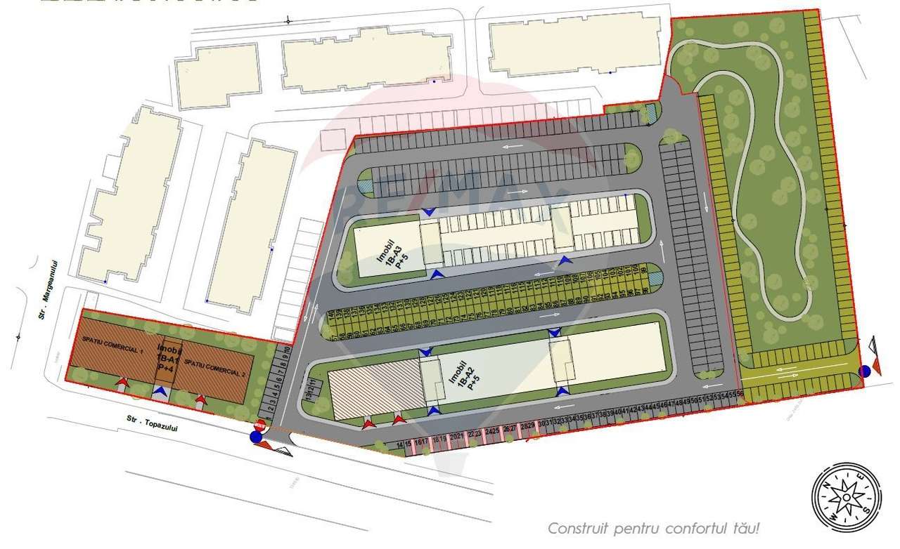 Comision 0% Apartament cu 2 Camere De Vanzare Pret Dezvoltator - Imagine principală: 4/6