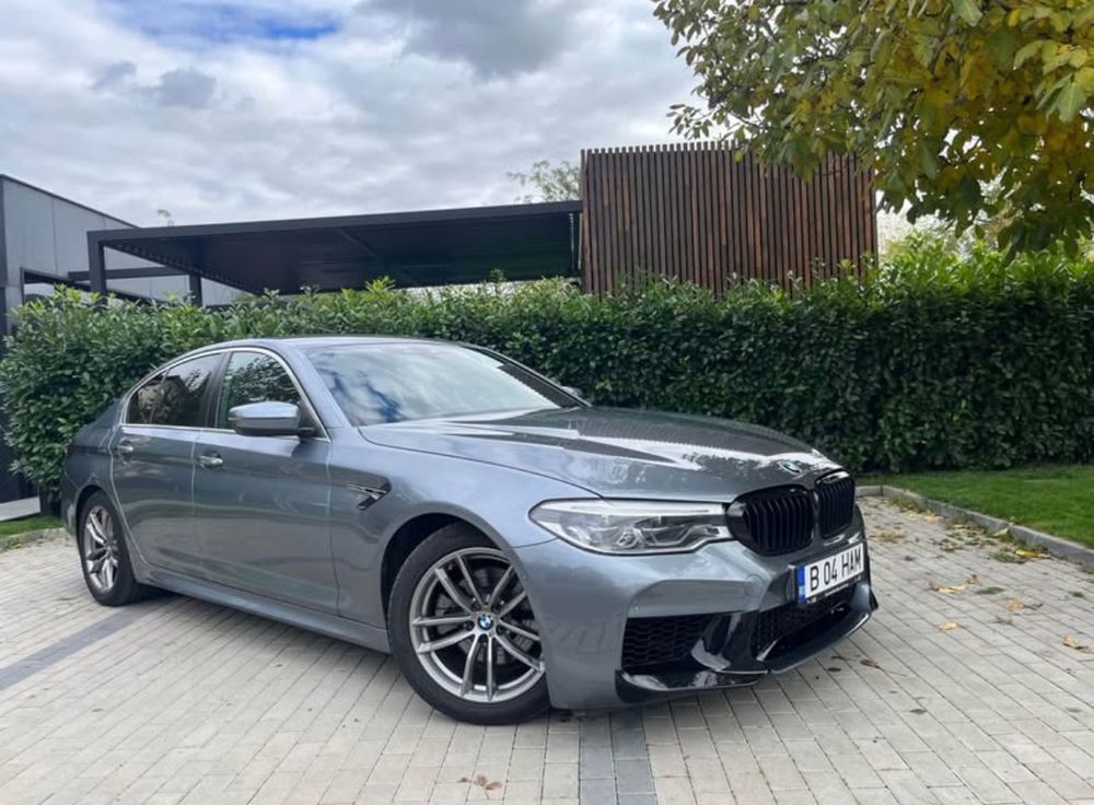 BMW 5 Series G30/G31 [2017 - 2023] 520d AT 2017