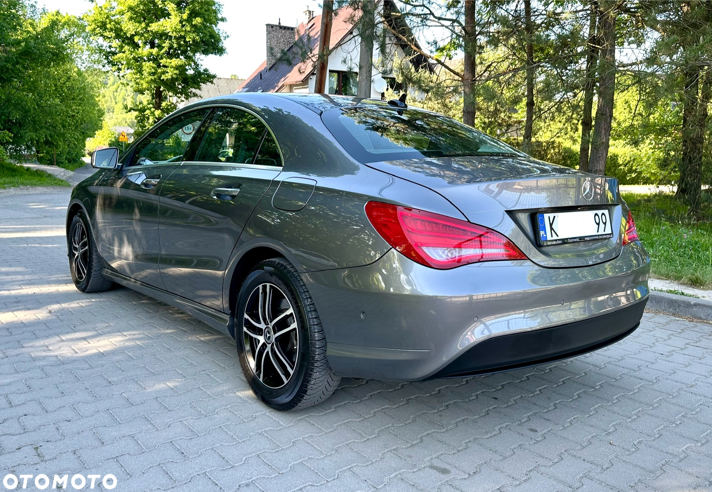 Mercedes-Benz CLA 180 (CDI) d - 13