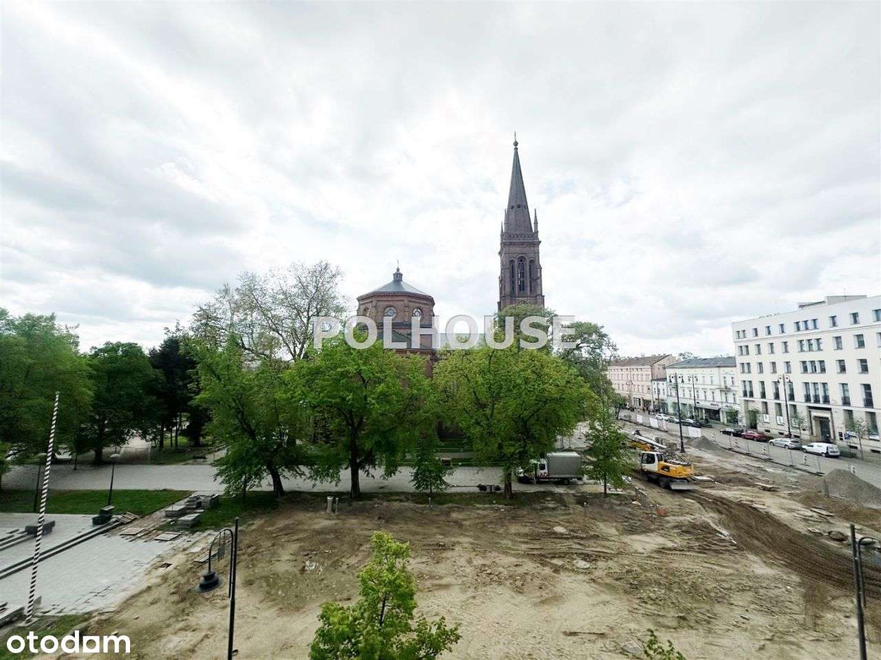 Mieszkanie na Placu Wolności 1-5