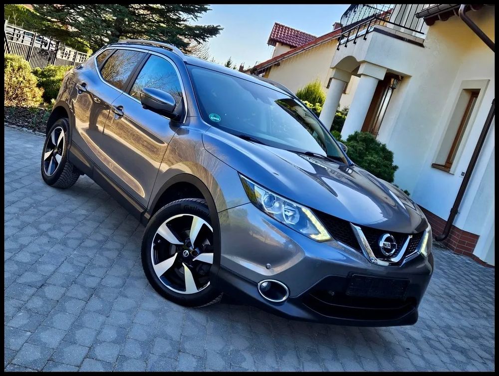 Nissan Qashqai II (2013-2021) 2015
