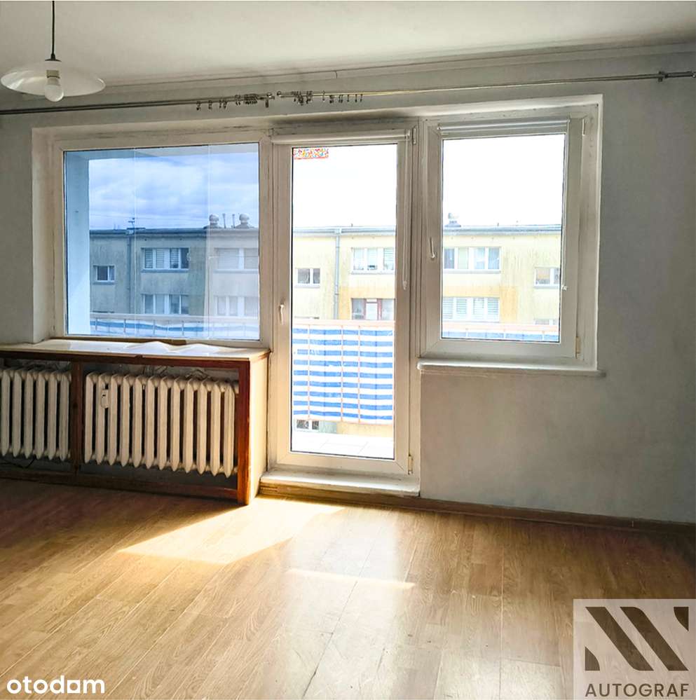 2 pokoje, 42,42 m2, osobna kuchnia i balkon – świetna lokalizacja!-0