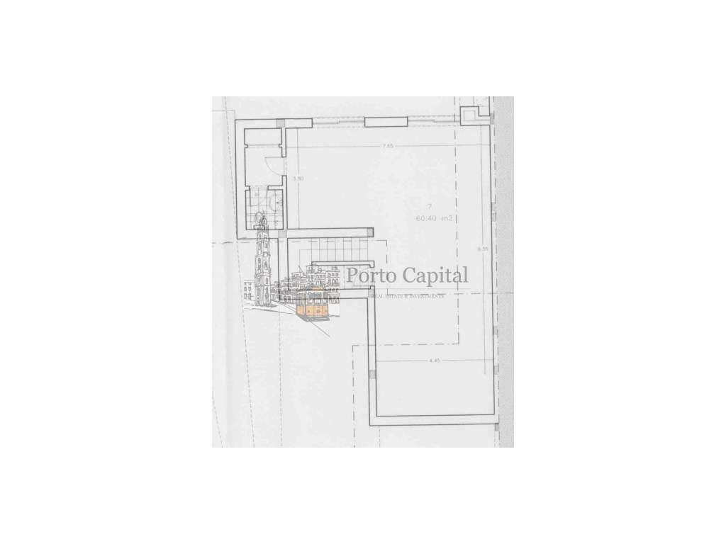 Lote com viabilidade de construção de Moradia T4 de 3 frentes em Sã... - Grande imagem: 2/5