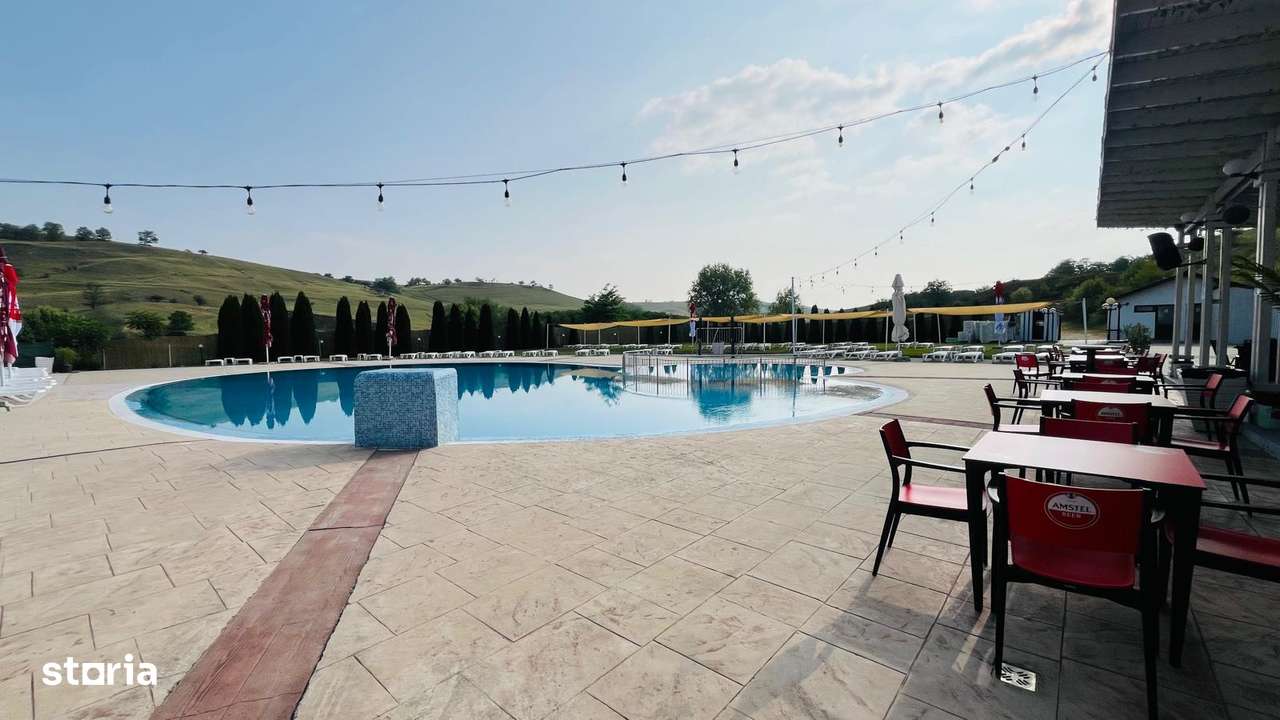 Piscina Cu Bar, Terasa Si Bucatarie, De Vanzare In Sebes, Jud Alba-14