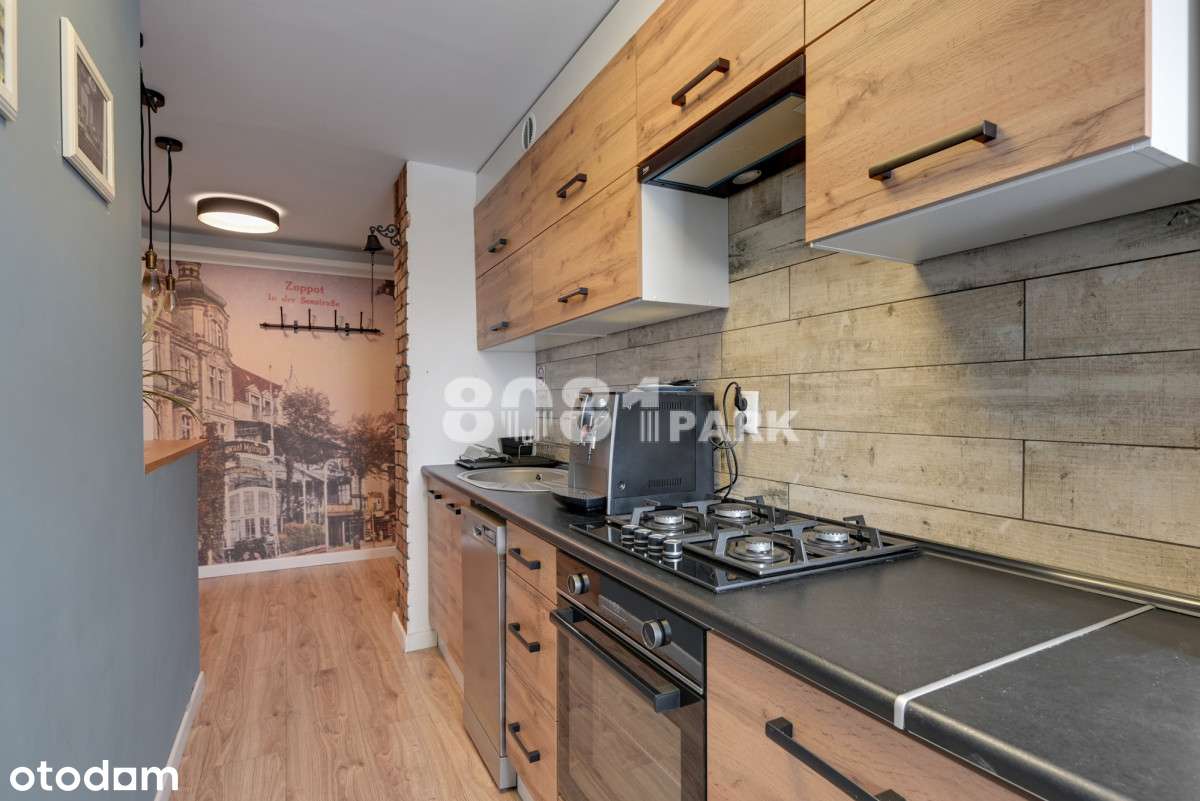 2 pokoje w kamienicy | Sopot al. Niepodległości-9