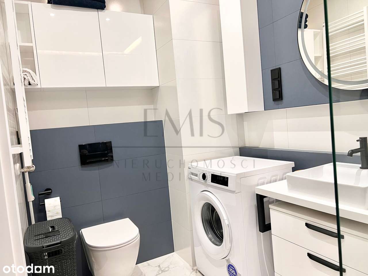 Mieszkanie z wielkim tarasem - 1,7 km od plaży-7