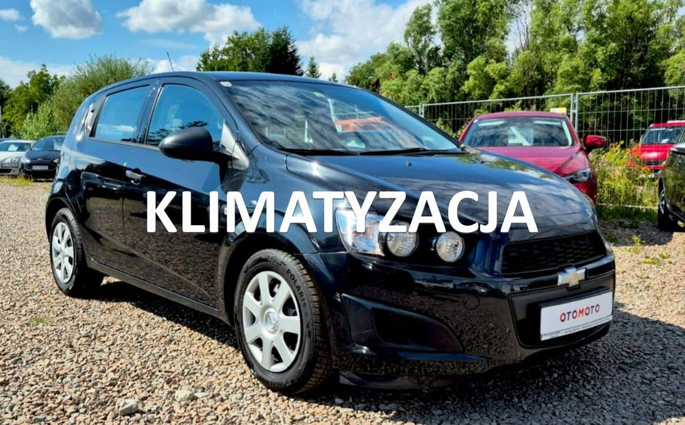 Chevrolet Aveo (Sonic) 2013