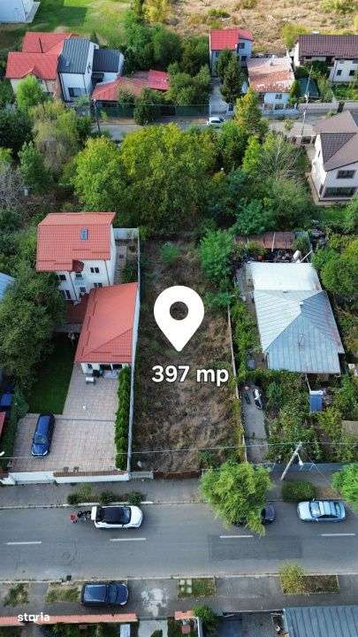 Straulesti, Kaufland. Lot de casa 400 mp. - Imagine principală: 2/6