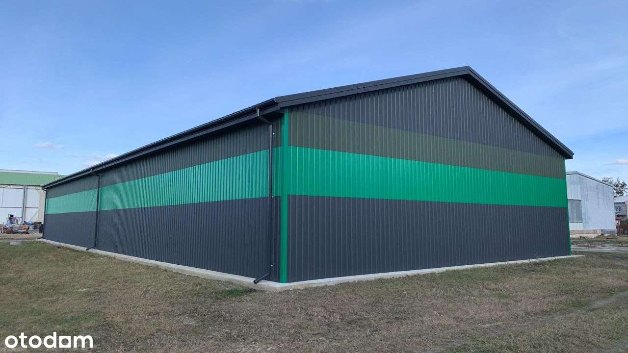 Wynajmę Magazyn Hale produkcyjno magazynowe różne - Pełny obrazek: 4/5