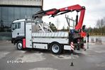 MAN TGM 15.290 4x4 HMF 1220 K5 HDS KOSZ ROBOCZY Żuraw Crane Kran - 21