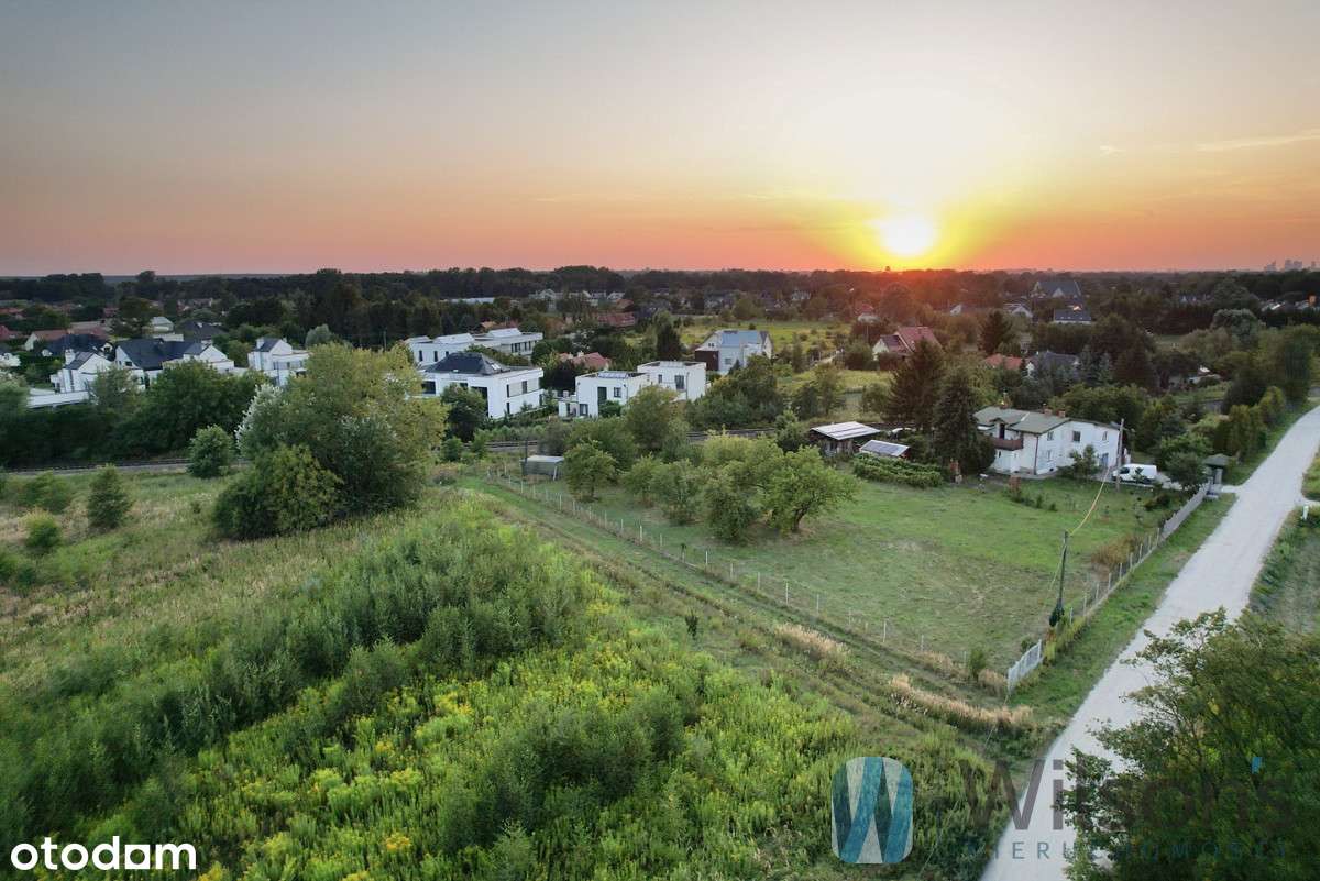 3020 m² w Sercu Prestiżowej Kępy Zawadowskiej