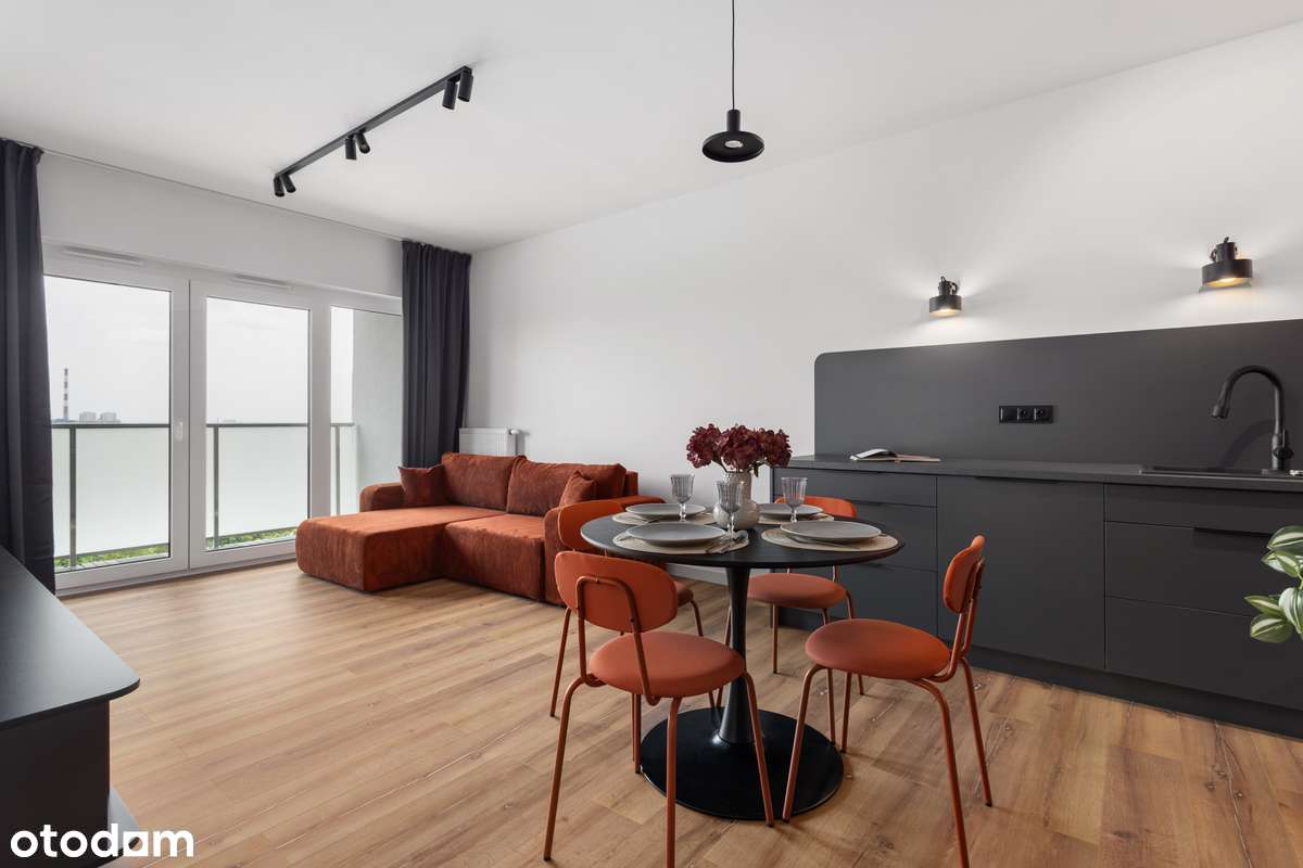 Mieszkanie z pięknym widokiem,taras10m2, rowerownia,hakl garażowa-1