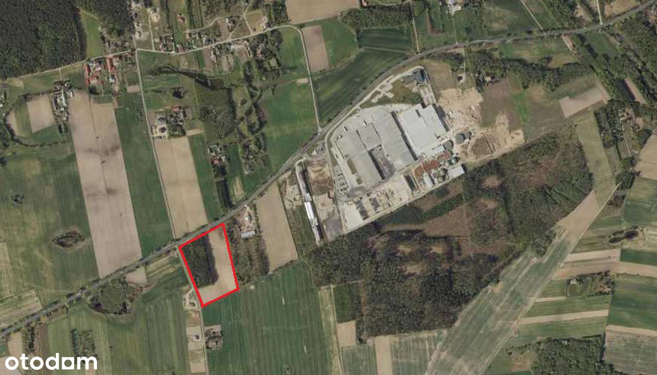 Atrakcyjna działka inwestycyjna przy DK 60 – idealna lokalizacja!