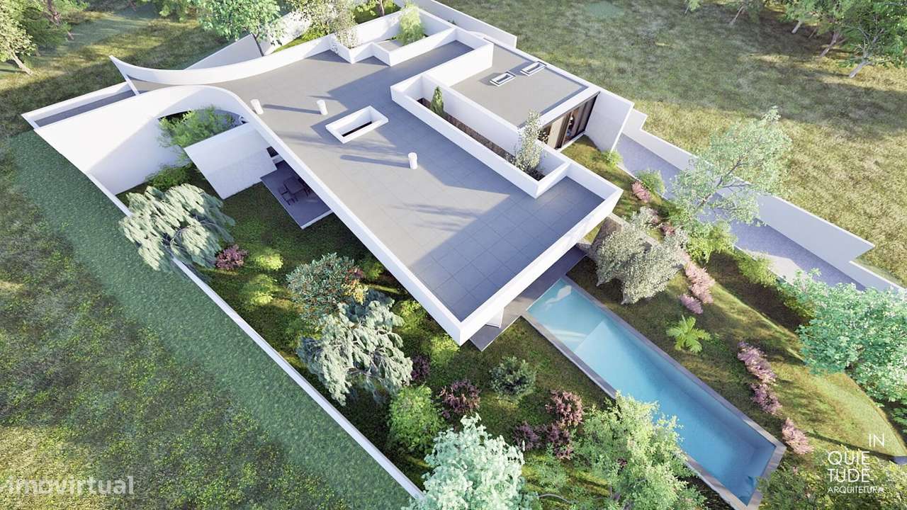 Moradia de Luxo T5 - Herdade de Aroeira-2